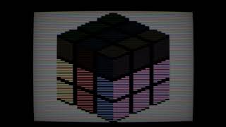 Atari 2600 Rubik's Cube Prototype Display #23