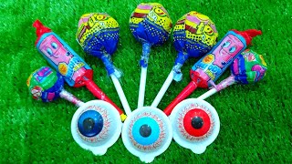 Mukbang Big Bottle Candy drink 보틀 캔디 젤리 먹방 DONA 도나#12