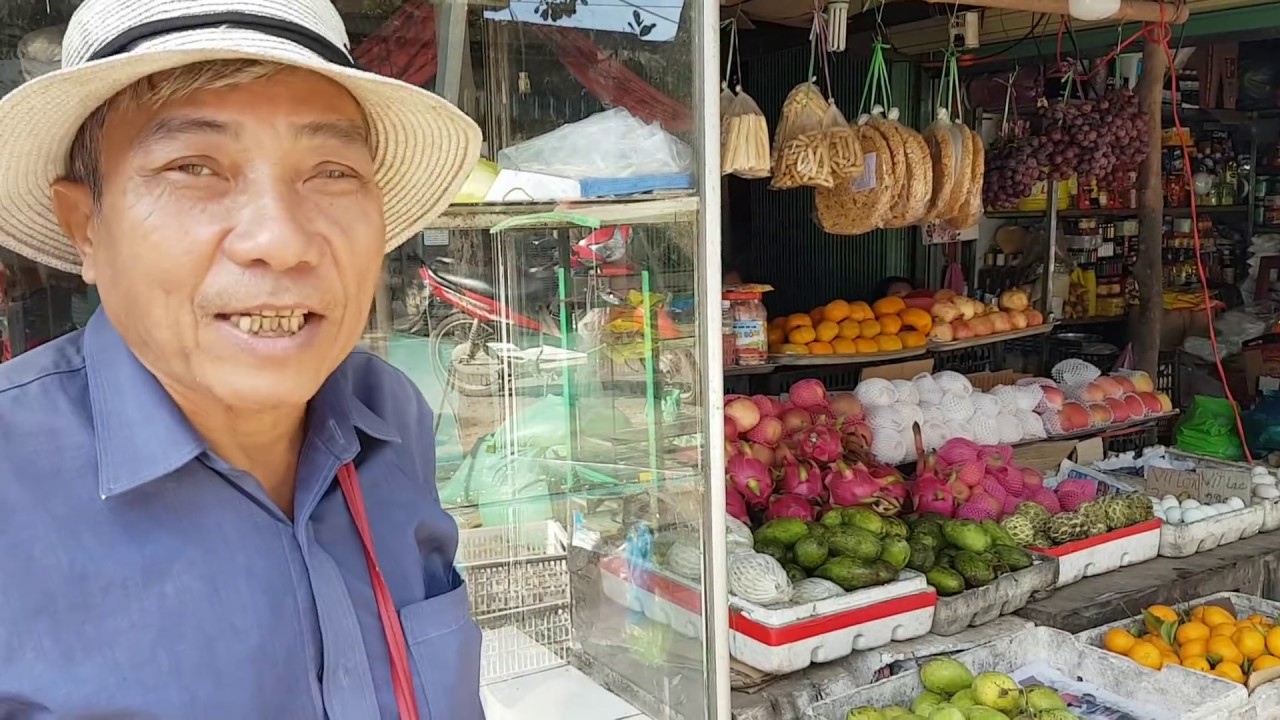 SƯ PHỤ BÁN VÉ SỐ BÁ ĐẠO QUAY LẠI CHỢ CÁI SƠN TÌM NGƯỜI TRÚNG LÔ 3 TRIỆU VÀ CÁI KẾT