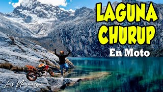 LAGUNA CHURUP en moto desde Huaraz