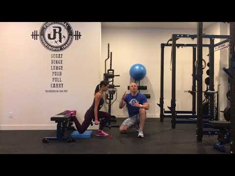 Rear Foot Elevated Split Squat Tutorial
