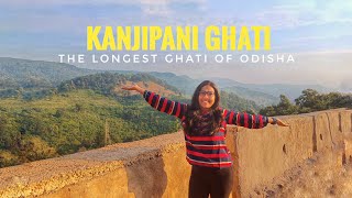 Kanjipani Ghati l The Longest Ghati of Odisha l Keonjhar l Rojalin Mohapatra