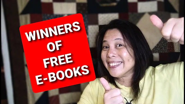 Winners of Free E-Books - DayDayNews