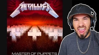 Rapper Listens To METALLICA!! - Master Of Puppets (REACTION)