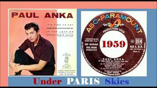 Paul Anka - Under Paris Skies &#39;Vinyl&#39;