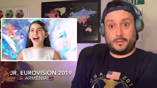 2019 Jr. Eurovision Reaction Series - 🇦🇲ARMENIA!🇦🇲✌️