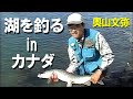 【グレイリング】湖を釣る in カナダ／白石健一／奥山文弥　Dalton Trail Lodge.