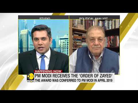 Waiel Awwad Political Analyst exclusively talks to WION