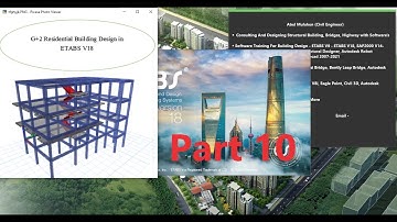 G+2  Building Part 10  diaphragm, Mesh, And Insertion point  in ETABS V18 Amharic By Abel M