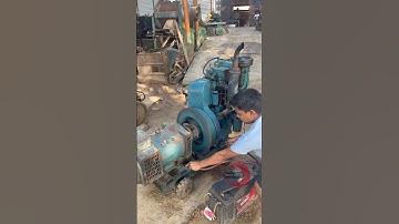 Kirloskar Self start 7.5 kva generator | Kirloskar best generator for home use | Self start engine