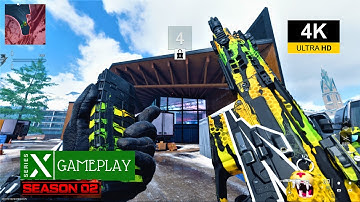 MW2 Season 2 Reloaded | Modern Warfare 2 HIMMELMATT EXPO Gameplay 4K