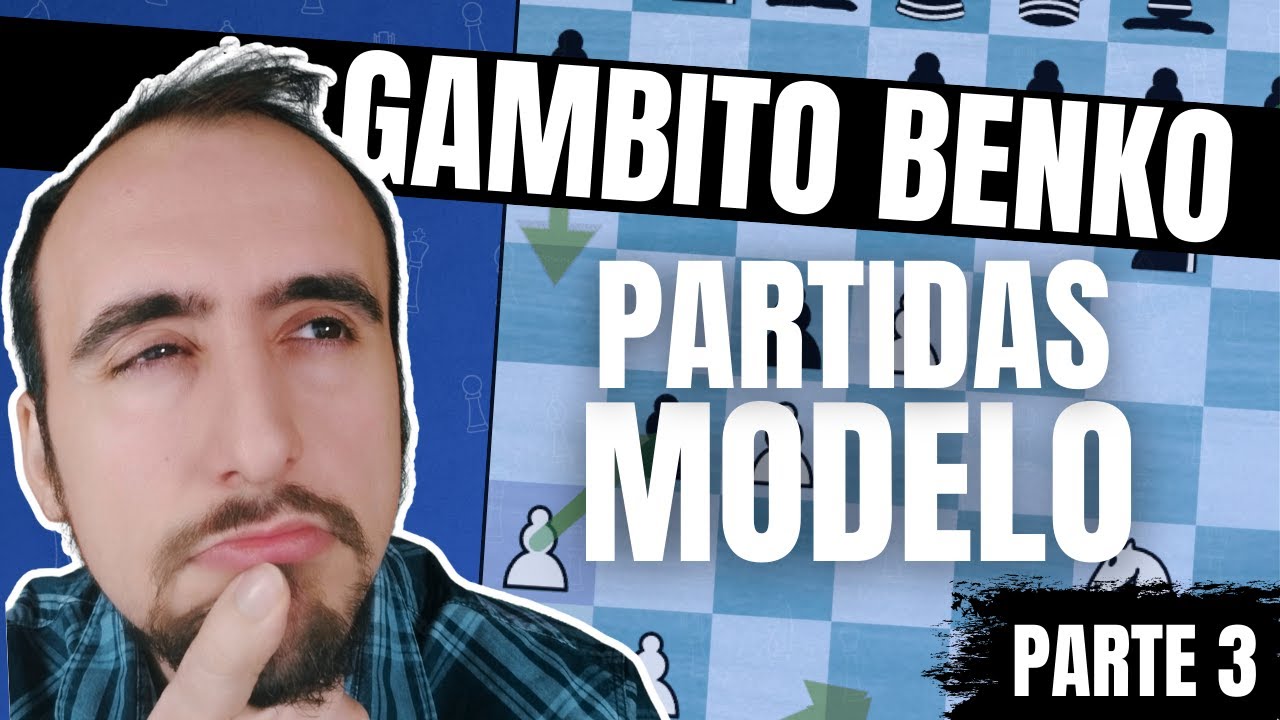 GAMBITO BENKO: ¿CÓMO lo JUEGAN los SÚPER GM? DOS PARTIDAS MODELO | APERTURAS COMO UN GRAN MAESTRO