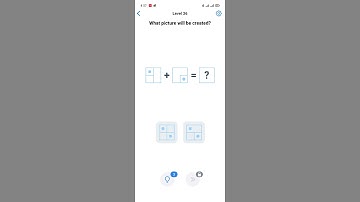 Easy Game Level 36 answer What picture will be created? Gameplay Solution Walkthrough