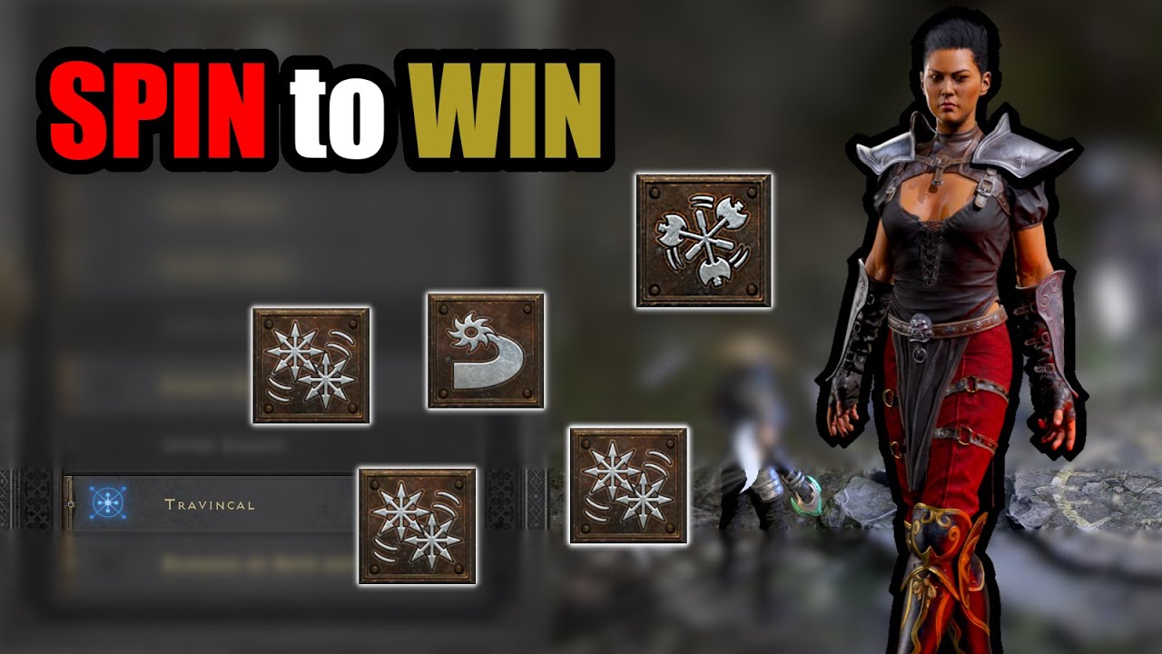 Tz travincal whirlwind assassin diablo 2 resurrected youtube