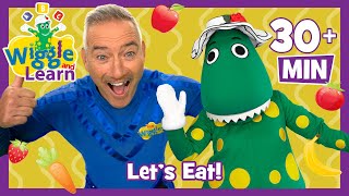 Wiggle and Learn 📚 Let’s Eat! 🍴 Fun Songs About Food 🍎🍌🍕 The Wiggles screenshot 4