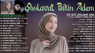 SHOLAWAT NABI MERDU PENYEJUK HATI TERBARU 2023 - LAGU SHOLAWAT NABI TERPOPULER 2023 PENENANG PIKIRAN