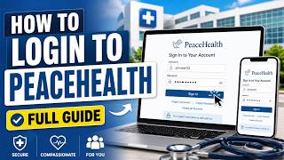 How to login to PeaceHealth - Full Guide