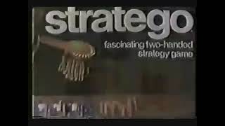 Stratego Board Game Commercial 1983