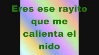 Video thumbnail of "• El Arroyito • Fonseca • Lyrics •"