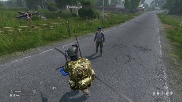 DayZ, Helping out  a  fresh spawn