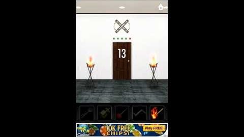 DOOORS Level 13 Walkthrough