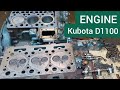 Rebuild Kubota engine Model D1100