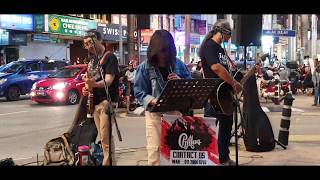 DANCE MONKEY Mantapp cover CHILLOQ BUSKERS