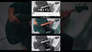 初心者向けエルザ/Cloudy タブ譜付きでベース弾いてみた#バンド#インディーズバンド#ロック #cloudy #エルザ