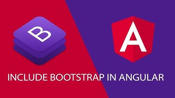 Include Bootstrap4 into Angular 6 Project