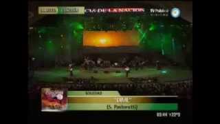 Sole y Nati Pastorutti en COSQUIN 2014 - "Dime"