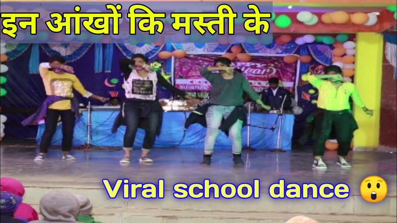 In Aankho ki masti ke.. New year celebration 2019 at JNV kabirdham