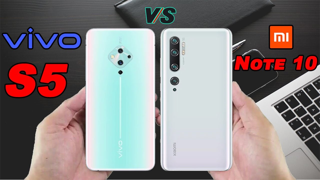 Vivo S5 Vs Xiaomi Mi Note 10 🔥||Price, Full Comparison || Camera