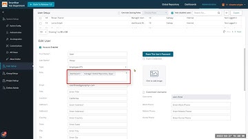 Zephyr - Zephyr Enterprise Dashboard Users