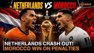 Netherlands Crash Out! Morocco Win on Penalties | FIFA World Cup 2026 Highlights