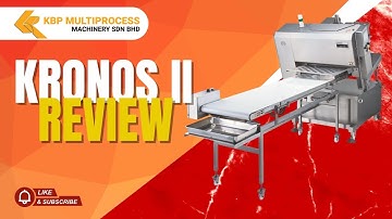 Nantsune KRONOS II | High-Performance Meat Slicer for Industrial Production