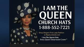 Donna Vinci Church Hats & Lily & Taylor Elegance | I Am The Queen Hats Women Church hats, Wholesale
