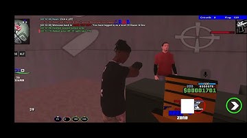 new mapping Weapon shop+ Bot theft system[SAMP]