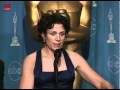 Frances McDormand named Best Actress at the 1997 Academy Awards