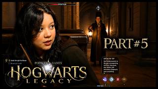 I Tried Stealth in Hogwarts Legacy… 😭 Disillusionment Spell &amp; Library Secrets! | Hogwarts Legacy