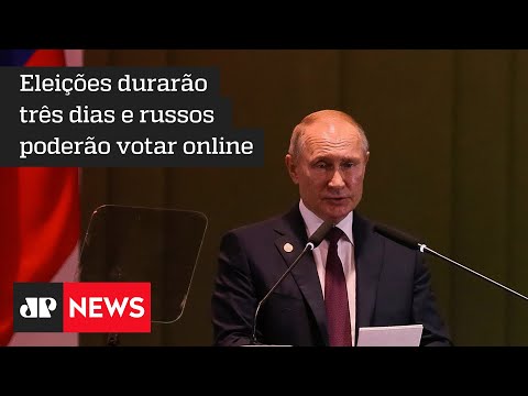 Vídeo: Quando é a próxima eleição presidencial na Rússia