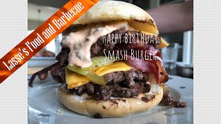 Happy Birthday Burger