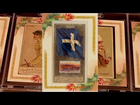 An Amazing Allen & Ginter Collection