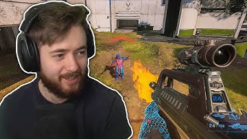 Classic Halo Fan Plays Infinite for the FIRST TIME | Tech Preview Reaction ( Halo Infinite Flight)