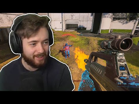 Classic Halo Fan Plays Infinite for the FIRST TIME | Tech Preview Reaction ( Halo Infinite Flight)