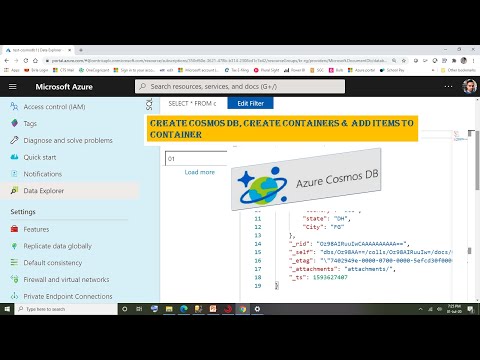 Wideo: Co to jest kontener w Cosmos DB?