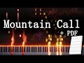 "Mountain Call" by Thomas Bergersen (Piano Arrangement)
