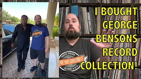 I Bought GEORGE BENSONS LP Record Collection!! Blu...