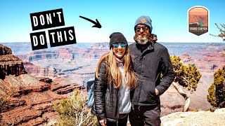 We Made A Big Mistake! | Grand Canyon National Park South Rim