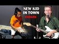 New Kid In town - Eagles cover Rey and Jay Smith