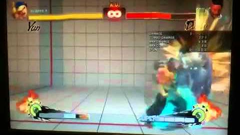 SSF4 AE - Yun Genei Jin Combo